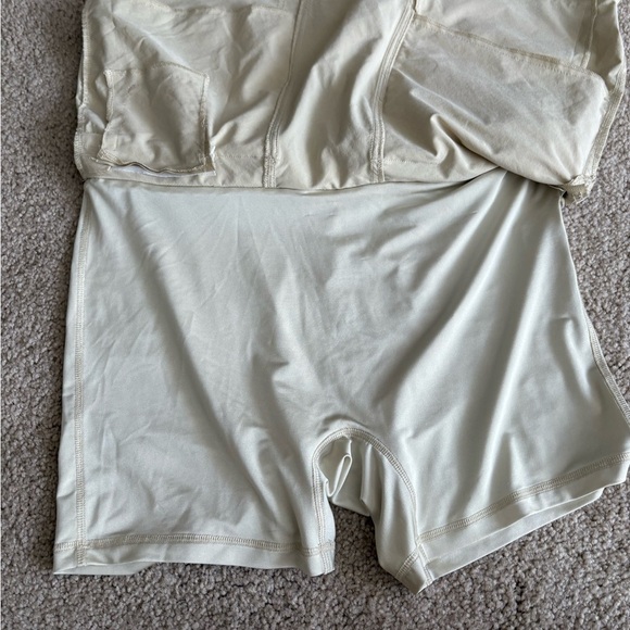 jamie sadock women's khaki activewear golf skort skirt cargo pockets size 6(30) - Picture 9 of 14